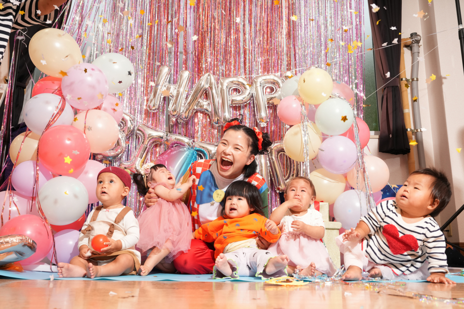 1歳のパーティー