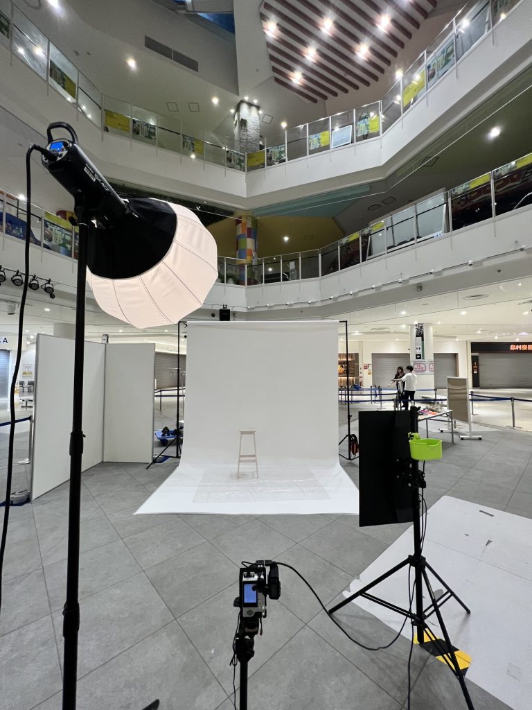 出張セルフ写真館