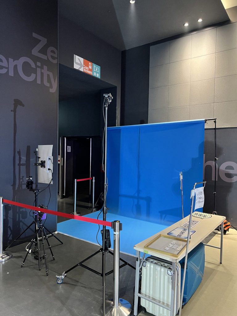 出張セルフ写真館