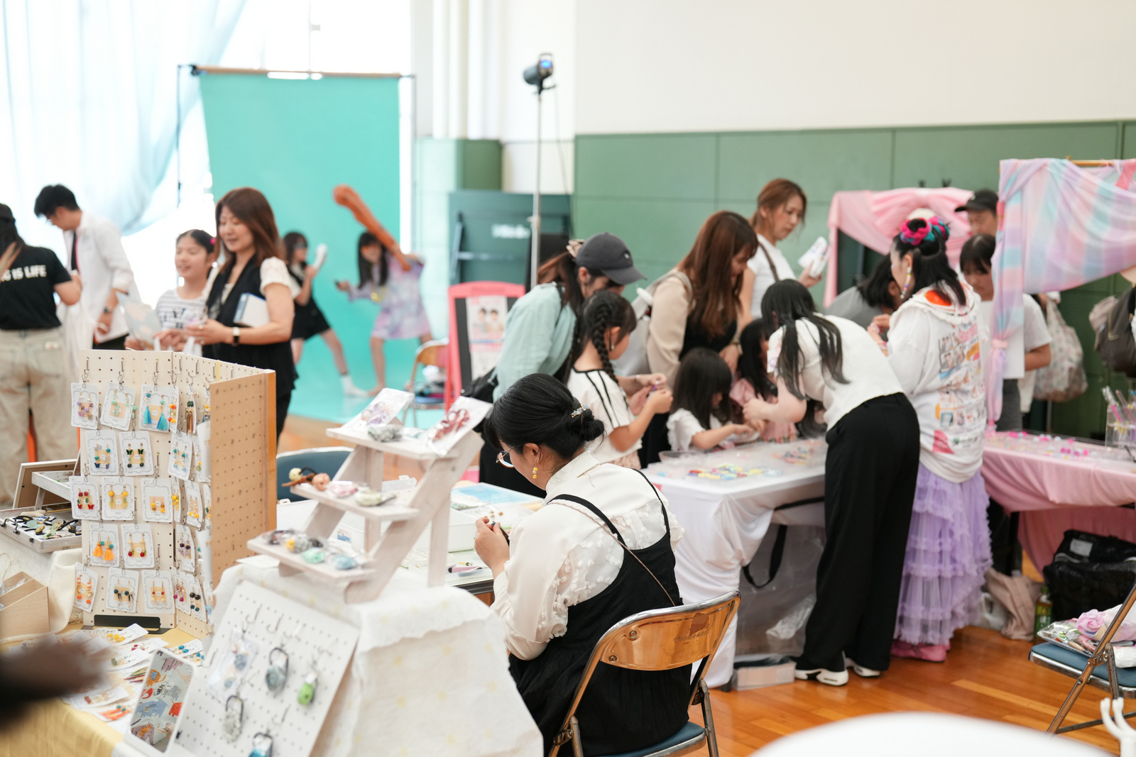 500人を超えるご来場Pop’n Party Vol.04