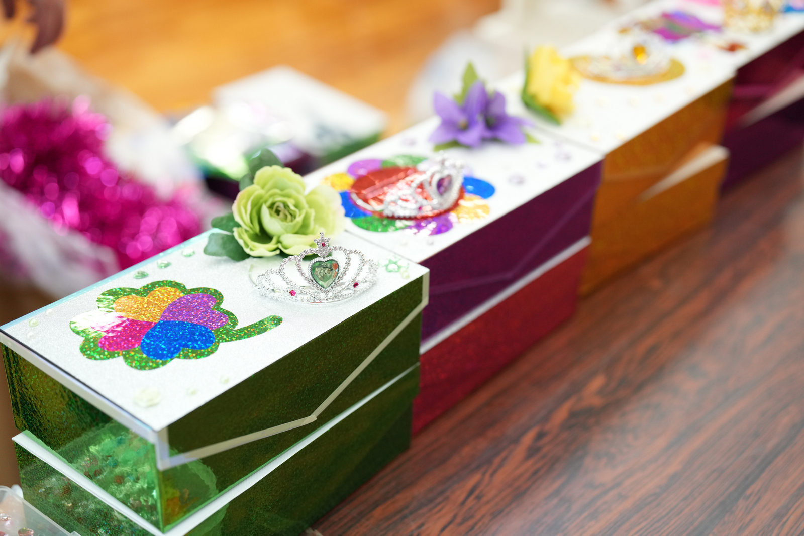 colorfulshop:オリジナル宝箱製作