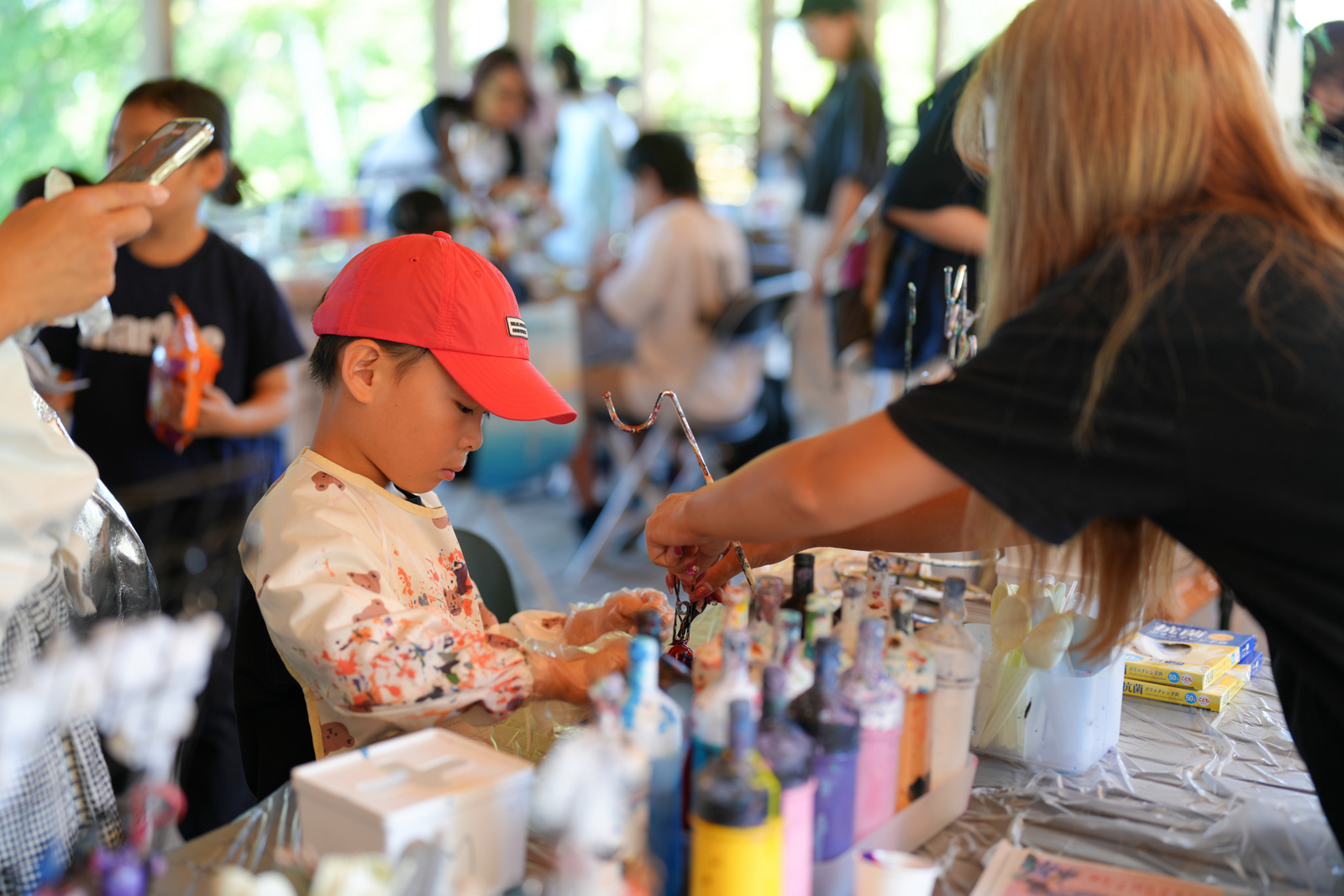 ポップンパーティーツアー第2弾山郷の森であそぼう